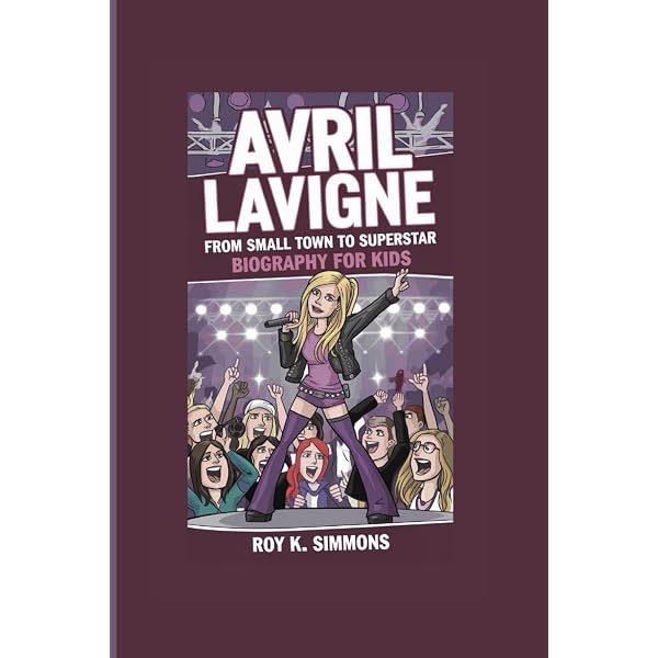 Avril Lavigne comic 3 冊セット　希少な‼️ペーパーバック Amazon.com: AVRIL LAVIGNE: From Small Town to Superstar- Biography